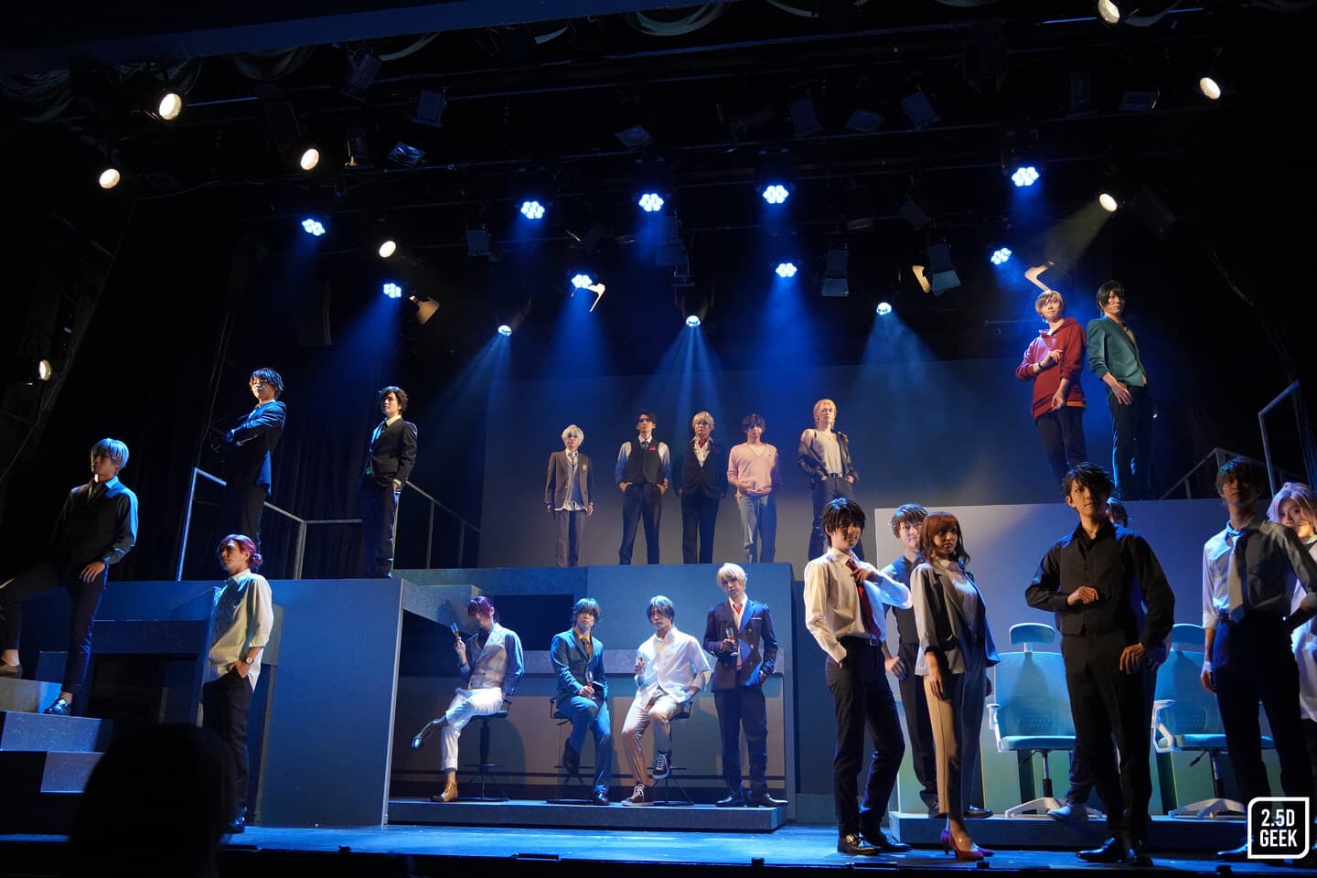 舞台『スタンドマイヒーローズ』ゲネプロレポート!