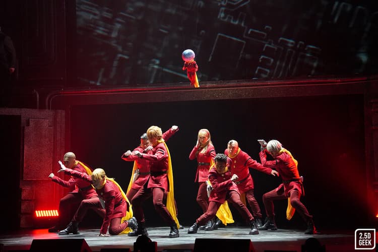 舞台「サイボーグ009 -13番目の追跡者-」ゲネプロレポート&初日開幕コメント